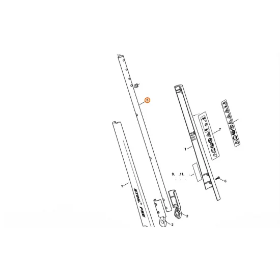 STIHL  Rura 6421 711 0300